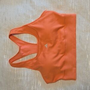 Adidas Aeroready Racerback Parley for the Oceans Coral Size L D-DD Sports Bra